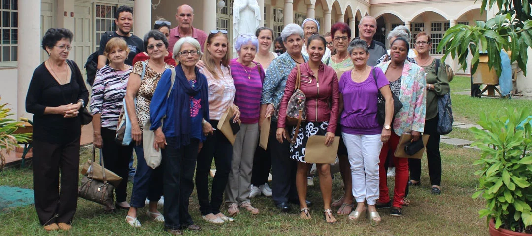 Taller formativo en Cáritas Pinar del Río