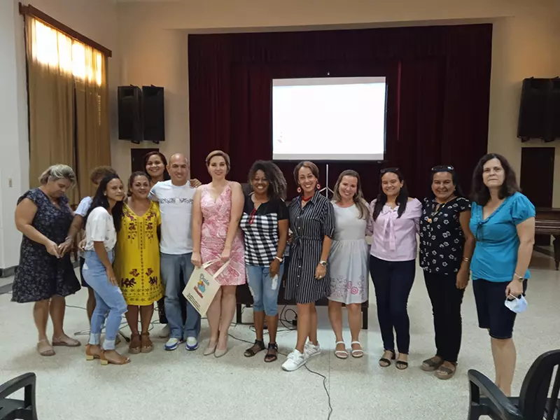 Conferencia "Sistemas Aumentativos de Comunicación" en Cáritas Habana 1 AnyConv.com Conferencia Caritas Habana 01 1