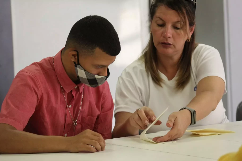 Talleres durante 11na Jornada de Apoyo a las personas con discapacidad y sus familias de Cáritas Habana 5 AnyConv.com habana 5