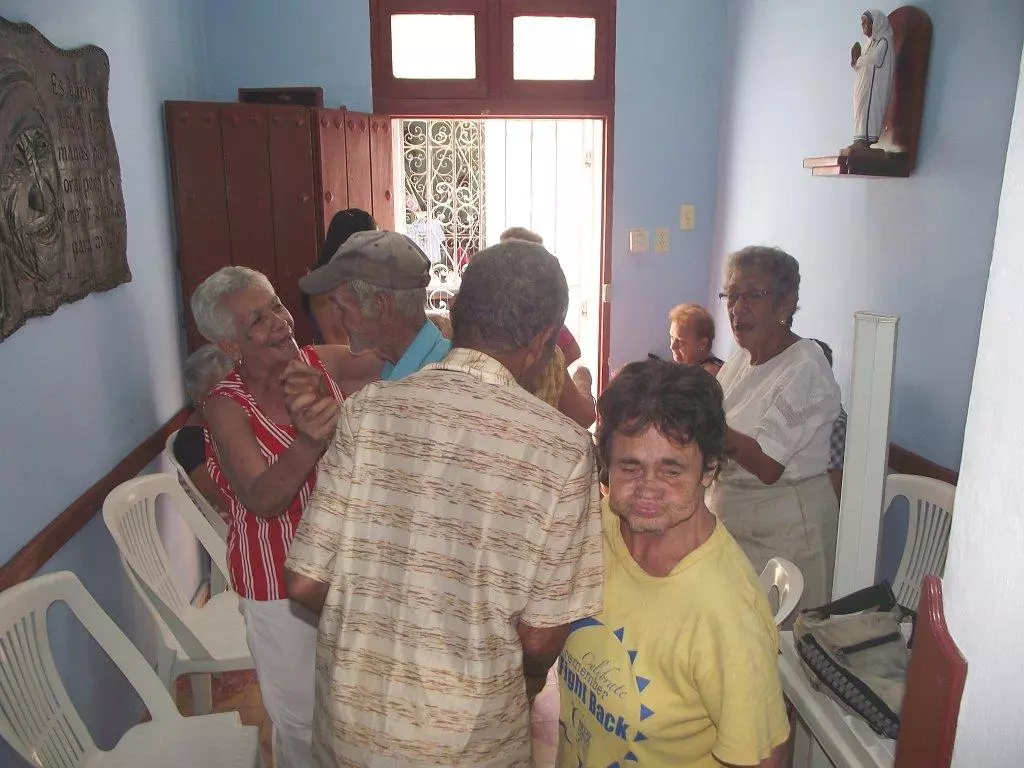 Casa de acogida para personas mayores en Camagüey celebra 10 años 2 DSCF1006 convert.io