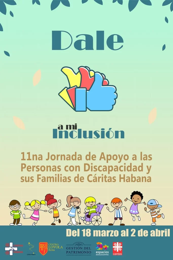 Jornada de Apoyo a las Personas con Discapacidad y sus Familias