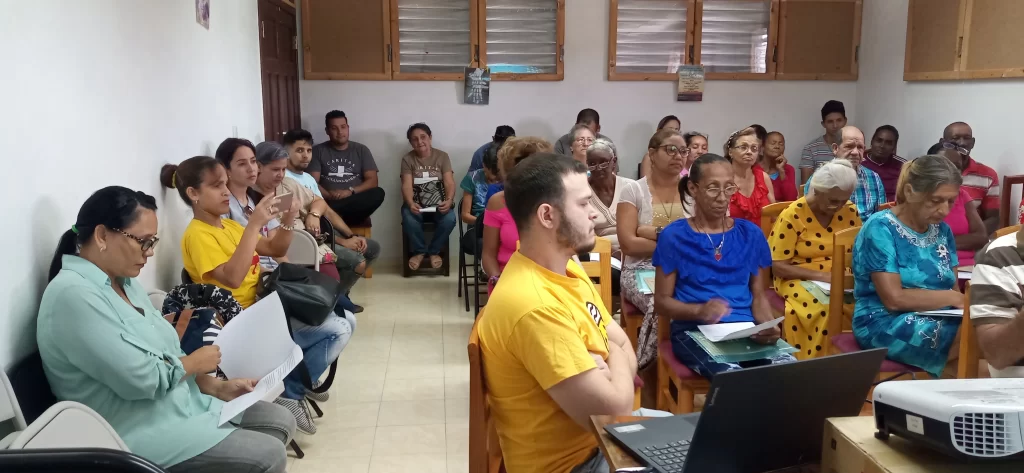 Taller de Emergencia Caritas Guantanamo 2 1