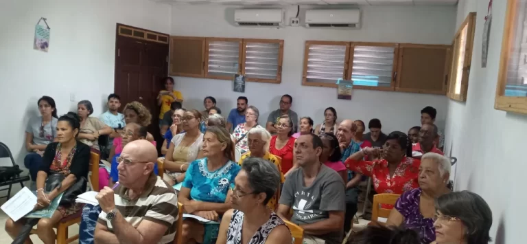 Taller de Emergencia Caritas Guantanamo 3 1