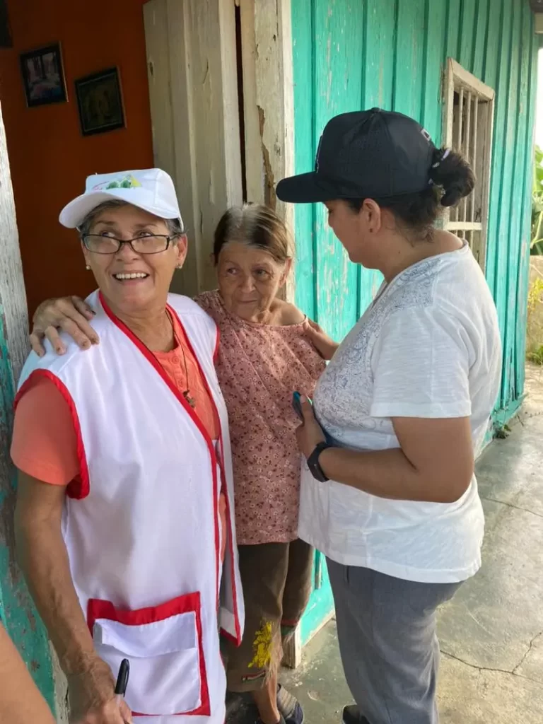 visita de CI y CA a pinar 1