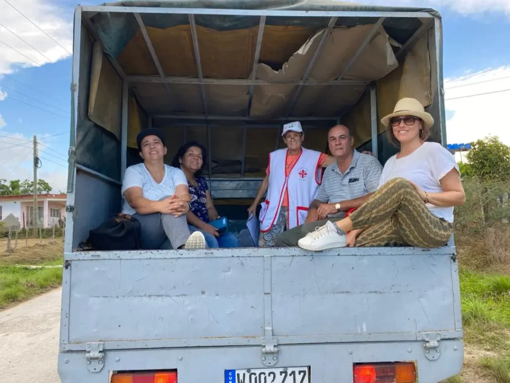 visita de CI y CA a pinar 2