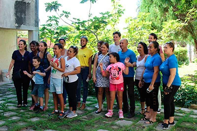 1 portada Visita Caritas Alemania nuestra casa