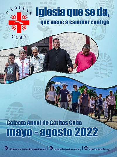 13 Concluye Colecta Anual de Caritas Cuba 2022