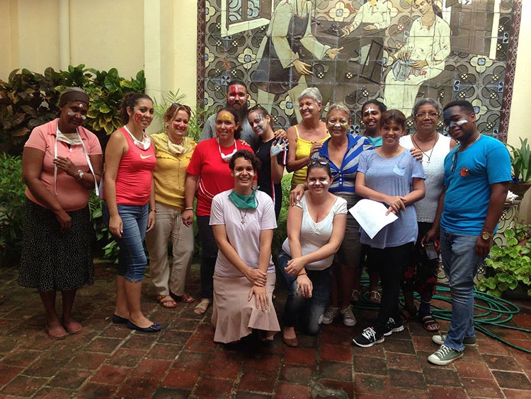 1taller grupos desarrollo humanos gdh santa clara caritas cuba julio 2020