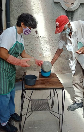 2 servicio comedor personas mayores caritas cuba la habana covid 19