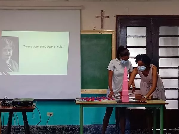 Guarderías de Cáritas Habana recibieron formación con método Montessori 1 265805265 5035156506497529 5115409970010060617 n