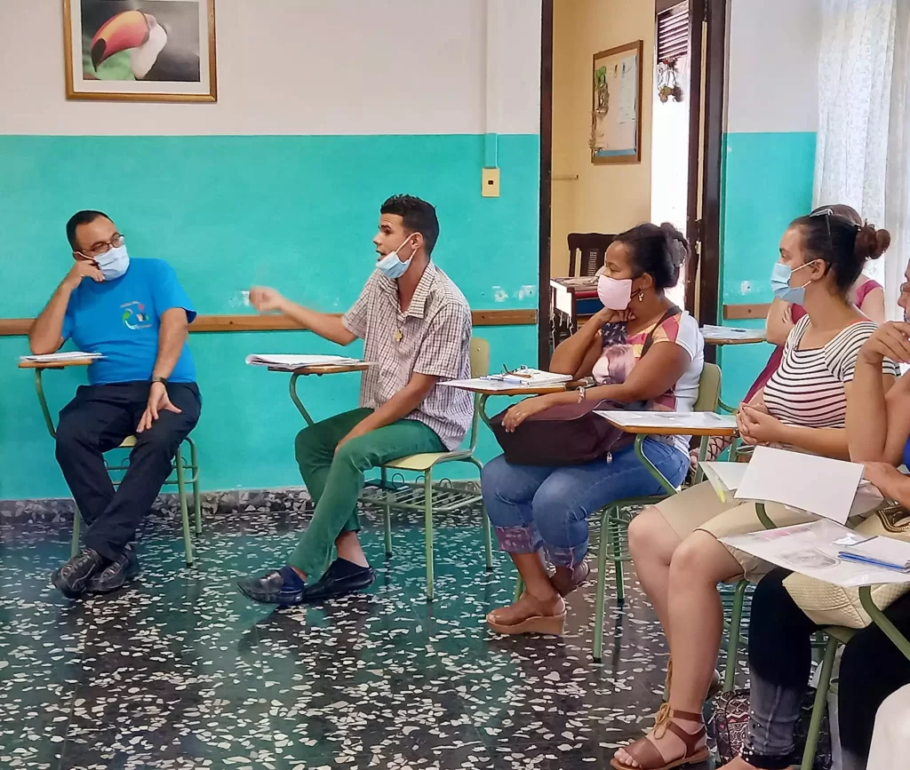 Guarderías de Cáritas Habana recibieron formación con método Montessori 3 266686407 5035159973163849 681843703134279878 n