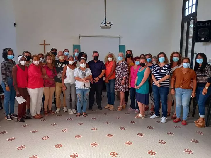 Celebró Cáritas Habana encuentro de formación y evaluación de programa Aprendiendo a crecer 1 267735956 5045367752143071 3000638438635270669 n