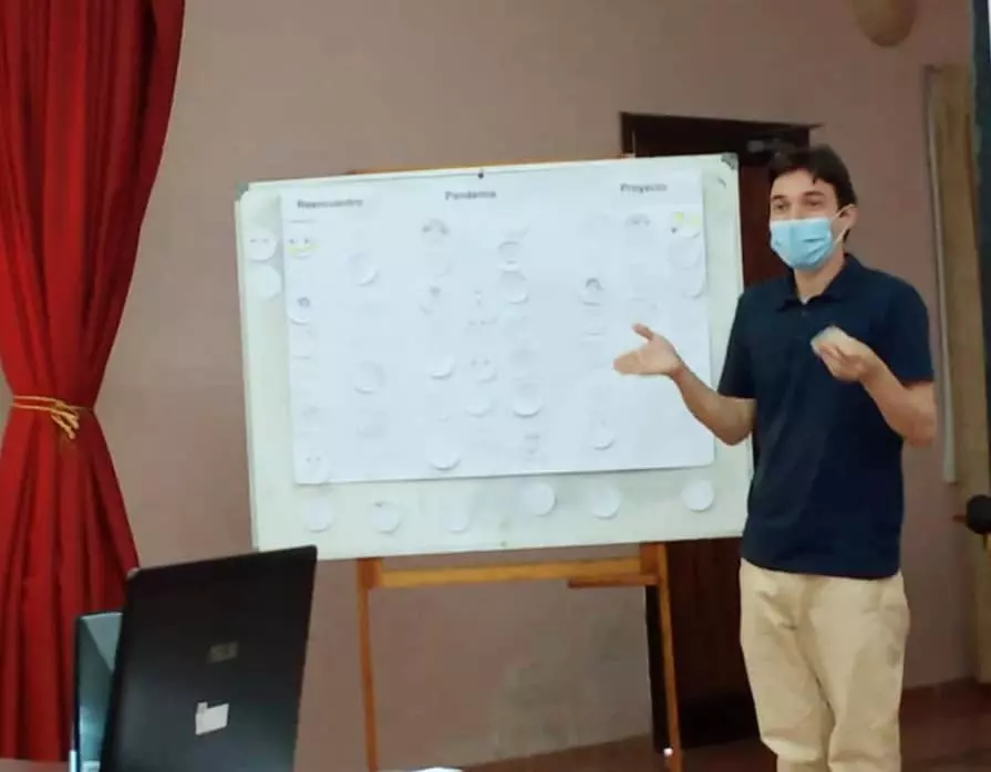 Prepara Cáritas Habana el reinicio de actividades con niños, adolescentes y jóvenes 1 275144911 5335400283139815 2816889949172746768 n