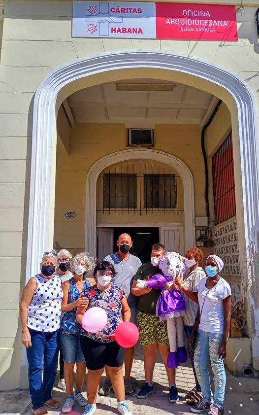 Inicia Cáritas Habana talleres para beneficiarios con Síndrome de Prader-Willi 1 279403726 5489463454400163 5585665513369640663 n