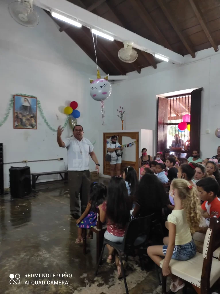 Celebró Cáritas Habana el 10mo Aniversario del proyecto Biblioteca Lestonnac 2 289603595 5650111535002020 5247111518963286827 n