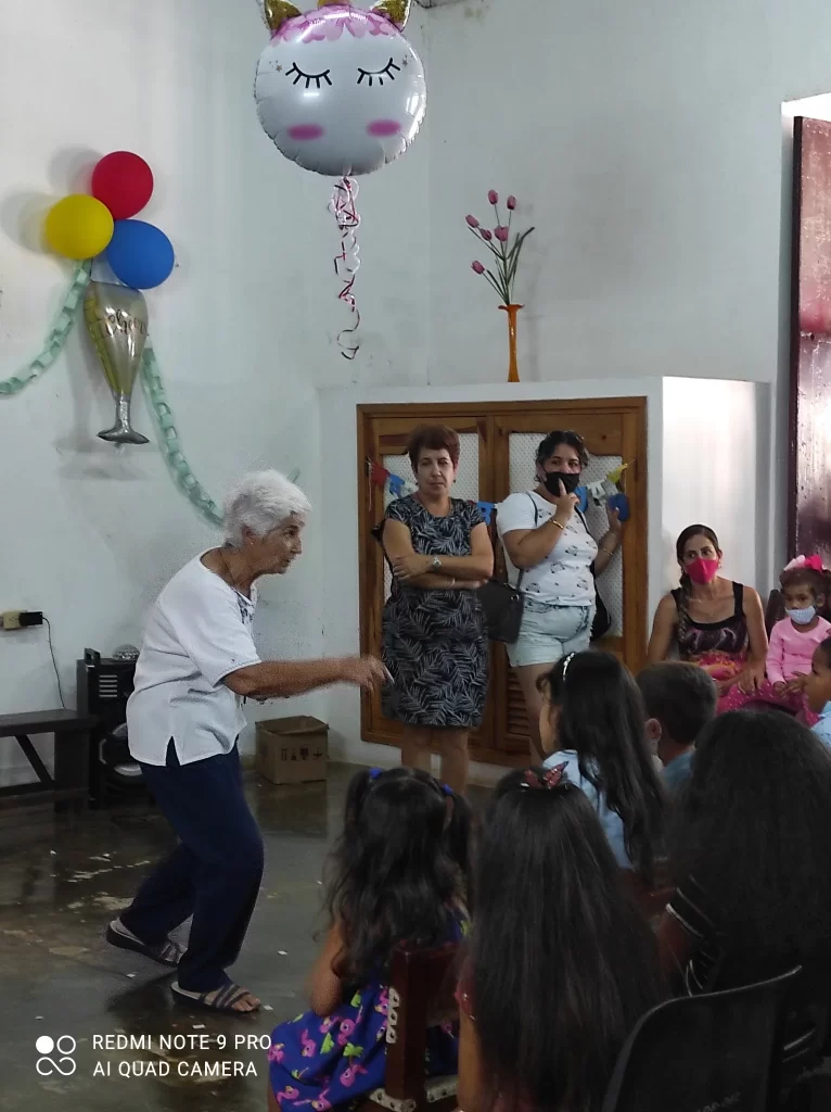 Celebró Cáritas Habana el 10mo Aniversario del proyecto Biblioteca Lestonnac 3 289618920 5650111395002034 4848101883807528662 n