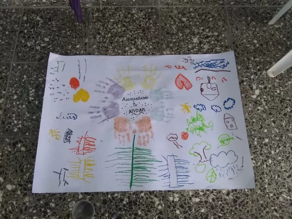 2mural camaguey santa cruz del sur caritas cuba personas discapacidad 2021