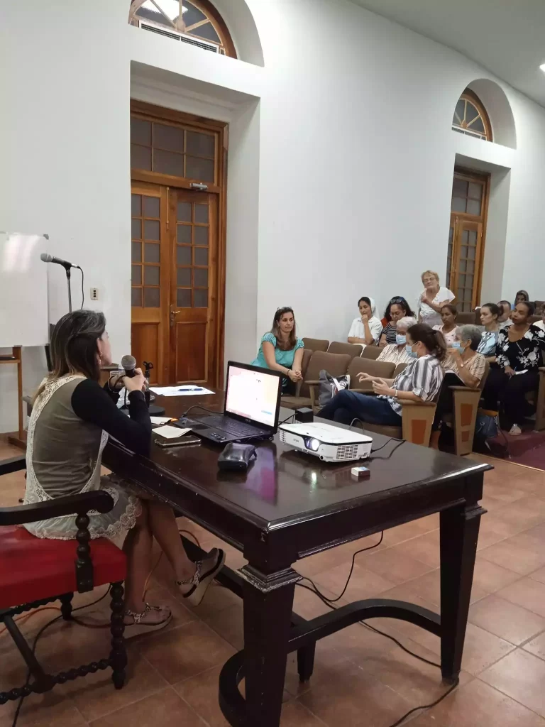Acompañamiento y esperanza: Tercer encuentro de Formación del Programa GDH 1 315415281 6099582953388207 859064018839683662 n