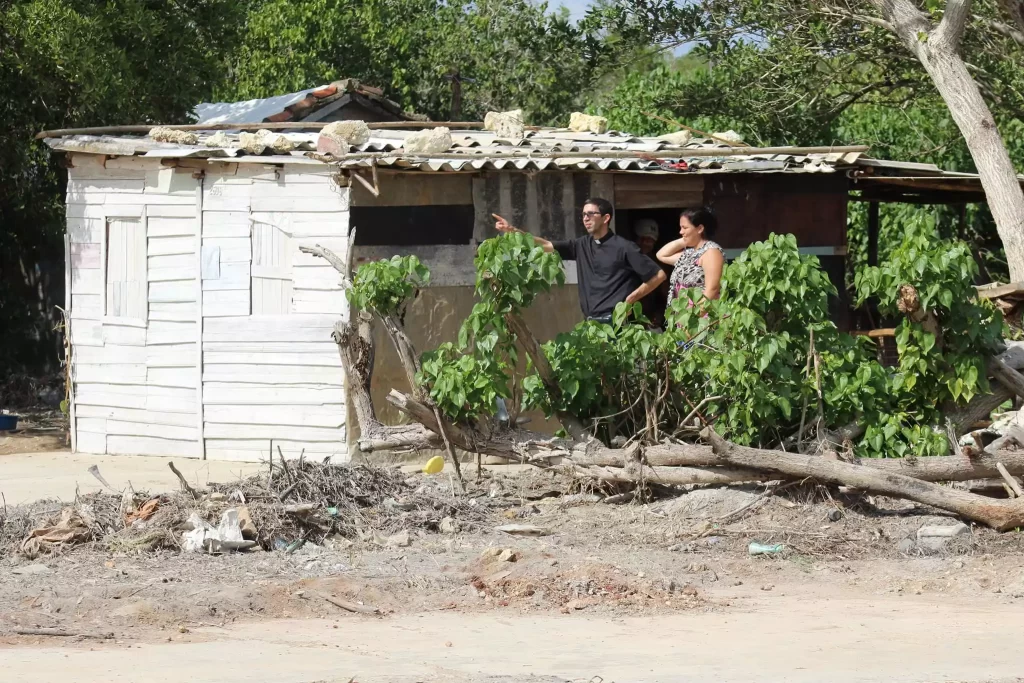 Acompañamiento de Cáritas Habana a la comunidad de El Cajío, en Güira de Melena 2 316420480 6103004436379392 567147319357715477 n