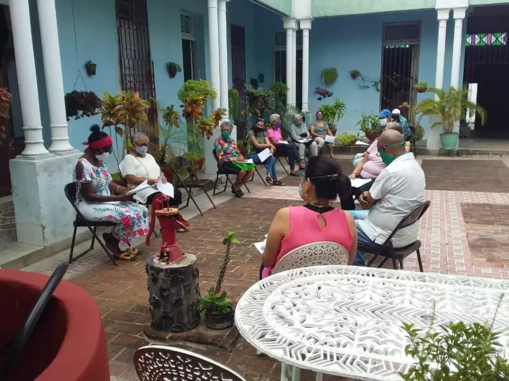 3formacion nacional 2020 ppm caritas cuba camaguey