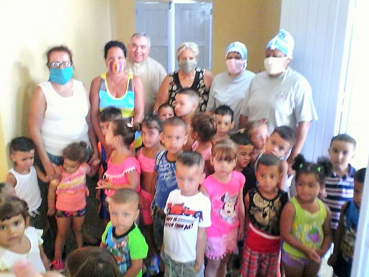 Estrena nuevo local la guardería “La Caridad” de Cáritas Pinar del Río 1 3guarderia pinar del rio caritas cuba estrena local nuevo 2020