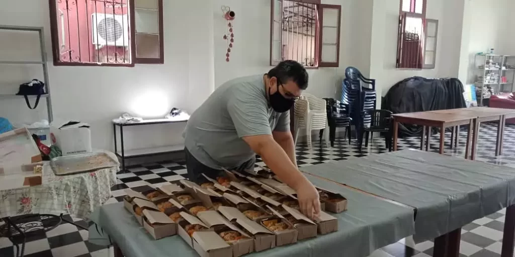 4servicio comedor personas mayores cuba la habana covid 19 caritas