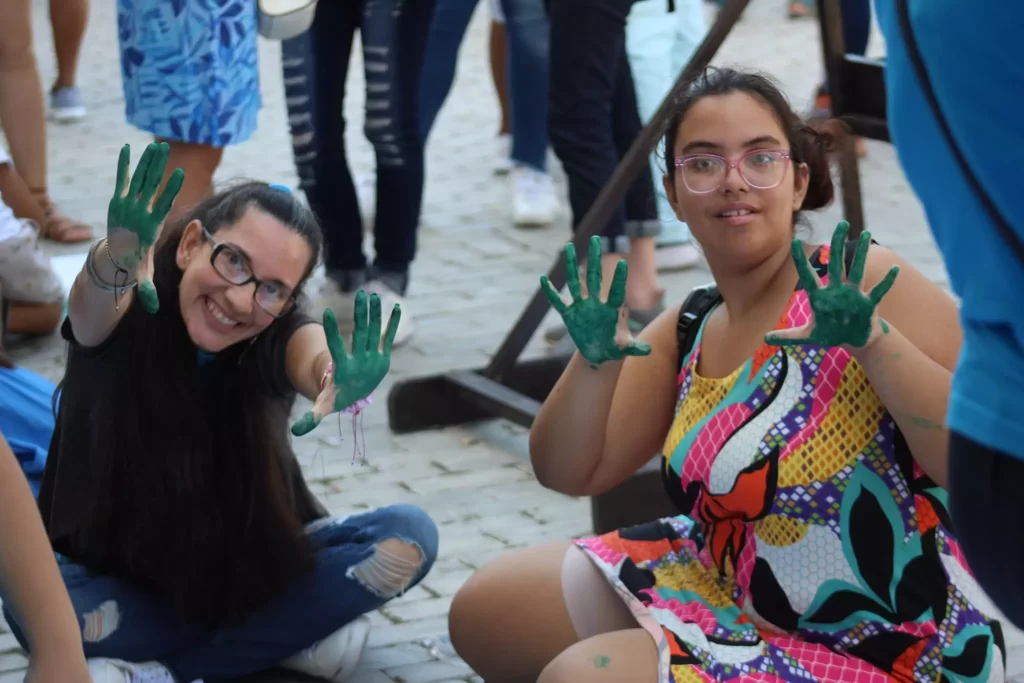 Clausura de la 11 jornada de apoyo a las personas con discapacidad y sus familias 12 AnyConv.com clausura 11 na jornada Caritas Habana 11