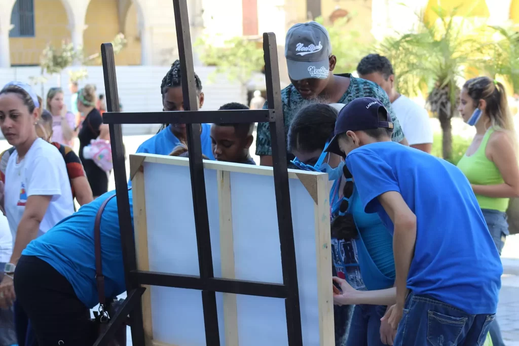 Clausura de la 11 jornada de apoyo a las personas con discapacidad y sus familias 3 AnyConv.com clausura 11 na jornada Caritas Habana 2