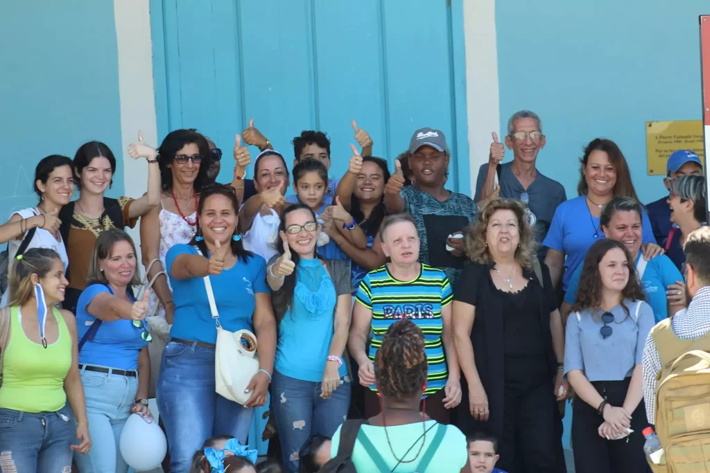 Clausura de la 11 jornada de apoyo a las personas con discapacidad y sus familias 1 AnyConv.com clausura 11 na jornada Caritas Habana portada 01