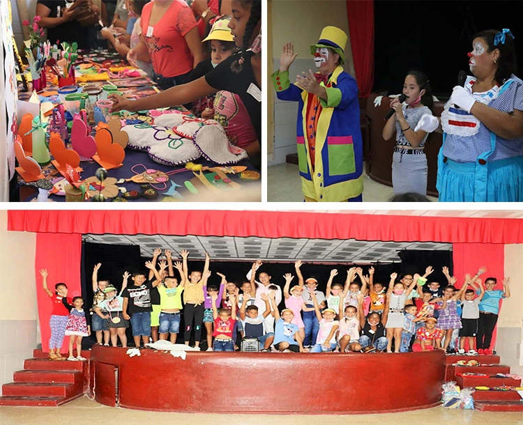 Caritas Cuba Cienfuegos ninnos familia acompannamiento infancia riesgo exclusion social julio 2022