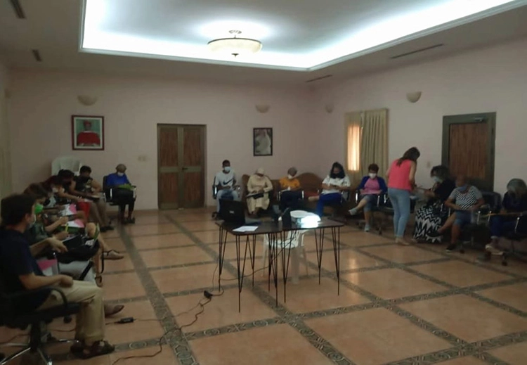 Prepara Cáritas Habana el reinicio de actividades con niños, adolescentes y jóvenes 10 Caritas Cuba Habana GDH reanimacion post Covid19 talleres formacion febrero 2022