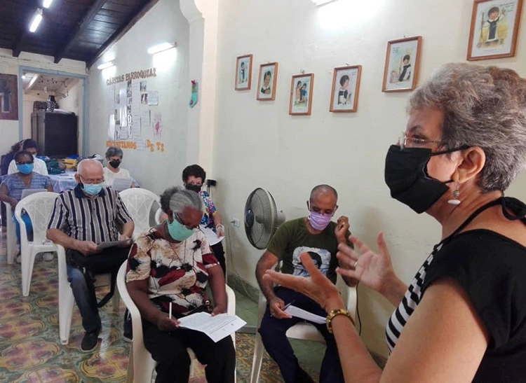Caritas Cuba encuentro formacion Cienfuegos diciembre 2021 1