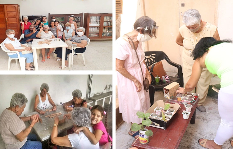 Programa de Personas Mayores de Cáritas Cuba celebra II Jornada Mundial de los Abuelos y Mayores 3 Caritas Cuba ii jornada mundial abuelos mayores iglesia catolica julio 2022 Cienfuegos celebraciones