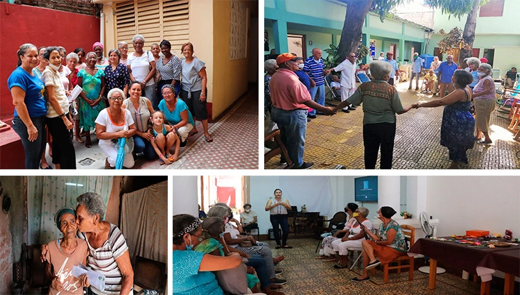 Programa de Personas Mayores de Cáritas Cuba celebra II Jornada Mundial de los Abuelos y Mayores 6 Caritas Cuba ii jornada mundial abuelos mayores iglesia catolica julio 2022 Guantanamo celebraciones
