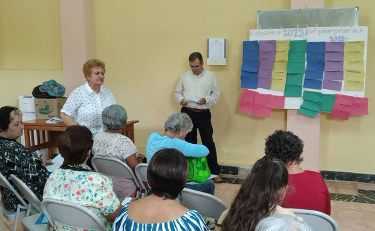 Caritas Cuba ciego avila evaluacion anno 2019