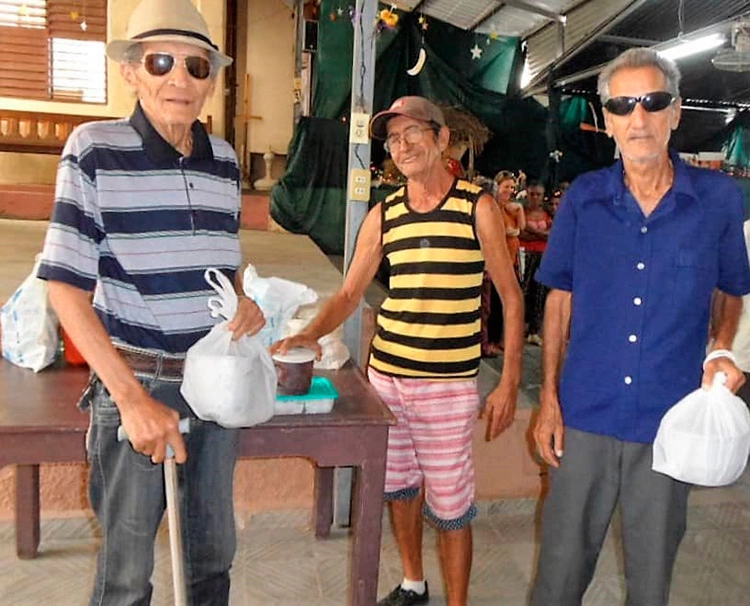 El amor que multiplica 1 Comedores caritas cuba santiago servicios personas mayores beneficiarios1