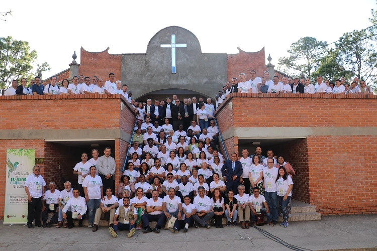Congreso Caritas Honduras convert.io