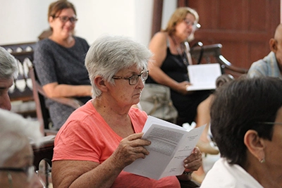 FOTO 6 Taller de formacion y de amistad fraterna la habana