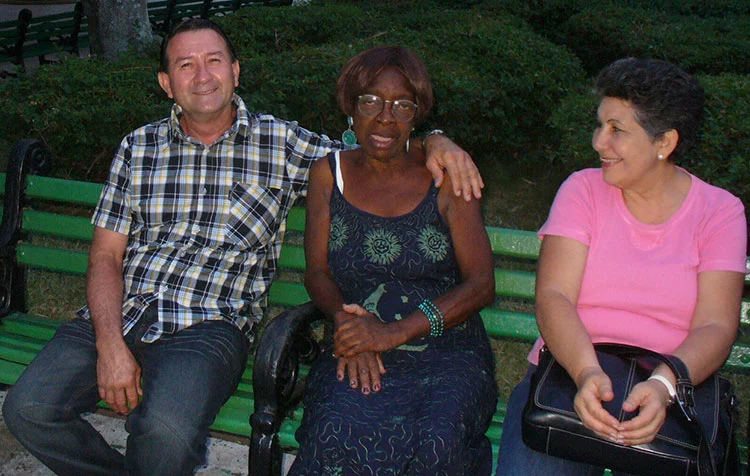 Antorchas encendidas que nos inspiran 1 Gloria voluntaria caritas cuba