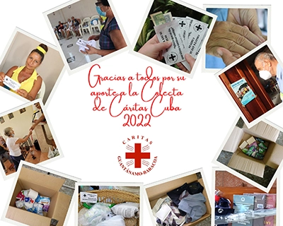 Gracias a todos por su aporte a la Colecta de Caritas 2022