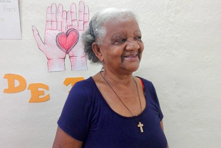 Irene entrevista Caritas Cuba Cienfuegos