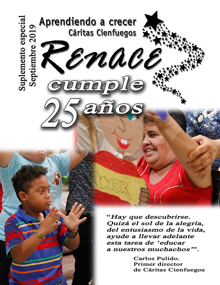 Renacer revista personas discapacidad Cienfuegos Caritas1