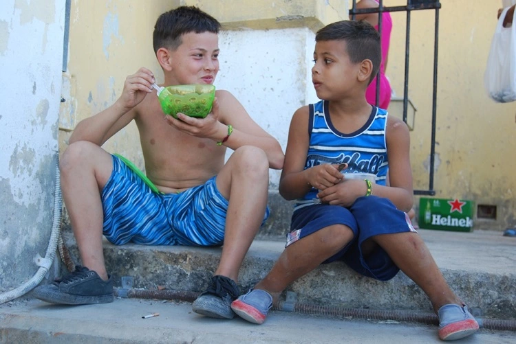 Cáritas Habana responde al tornado/ Cáritas Habana tiende su mano 7 Servicio de alimentacion en Jesus del Monte 5 convert.io