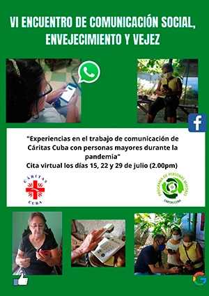 VI encuentro comunicacion social envejecimiento vejez caritas cuba ppm