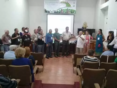 El voluntariado es una vocación eclesial 2 Vicente y participantes