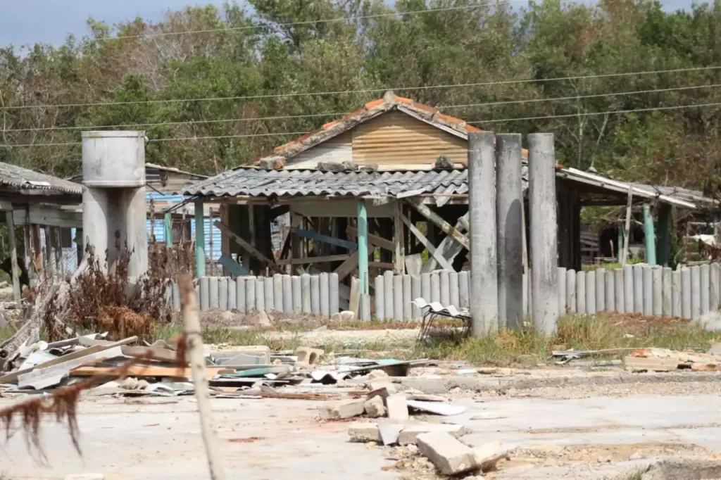 Playa Guanímar (Alquízar) entre los afectados por Ian 2 WhatsApp Image 2022 10 17 at 1.18.30 PM 1