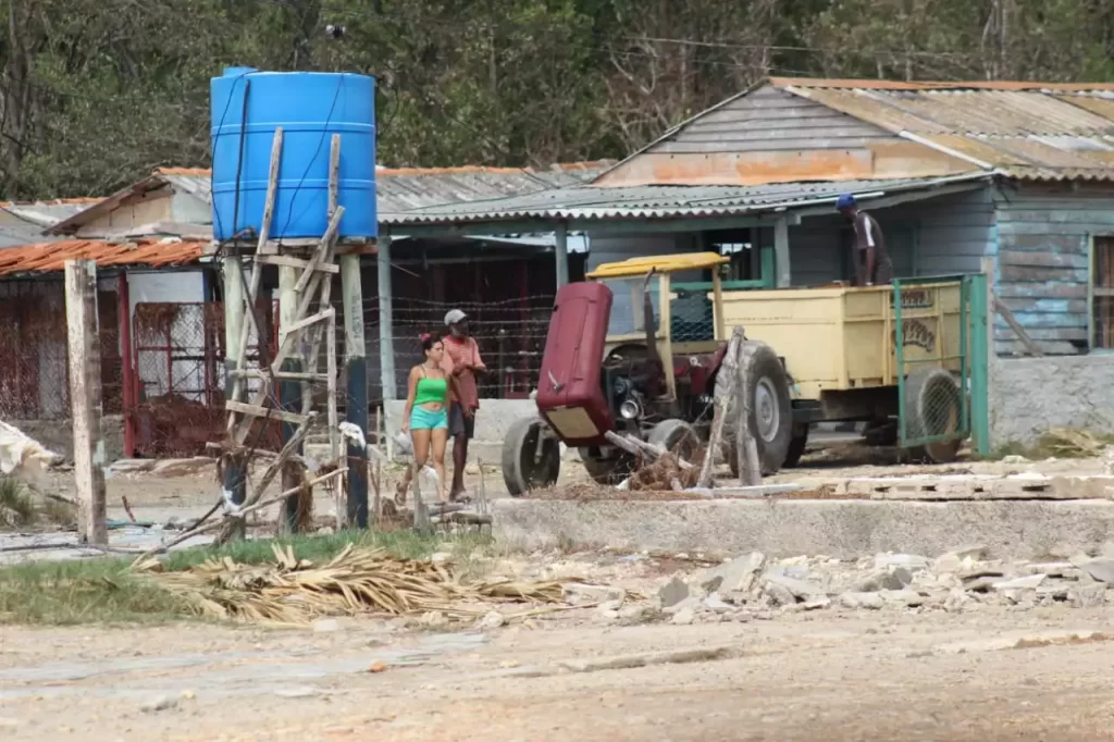 Playa Guanímar (Alquízar) entre los afectados por Ian 3 WhatsApp Image 2022 10 17 at 1.18.30 PM