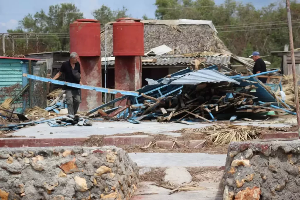 Playa Guanímar (Alquízar) entre los afectados por Ian 1 WhatsApp Image 2022 10 17 at 1.18.32 PM