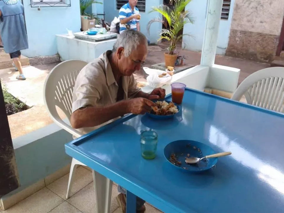 Celebra Comedor de la Misericordia su sexto aniversario 1 aniversario servicio comedor ciego avila venezuela 14 annos beneficiarios2