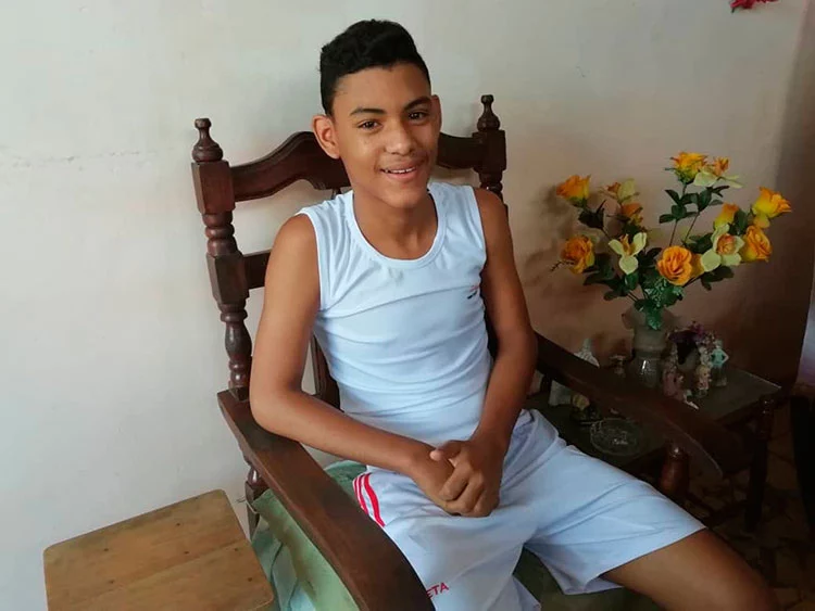 beneficiario caritas cuba guantanamo gdh nino